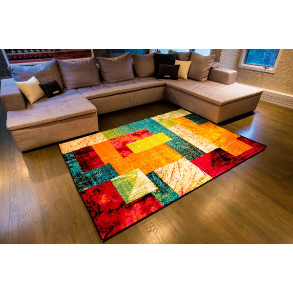 Wayfair Area Rug (5'x7') thumbnail 5