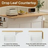 Spanspace Kitchen Island Storage Cart thumbnail 5