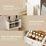 Spanspace Kitchen Island Storage Cart thumbnail 6