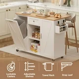 Spanspace Kitchen Island Storage Cart thumbnail 2