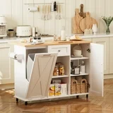 Spanspace Kitchen Island Storage Cart thumbnail 7