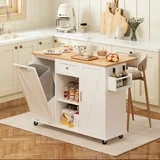 Spanspace Kitchen Island Storage Cart