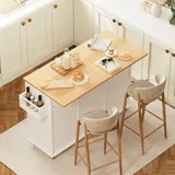 Spanspace Kitchen Island Storage Cart thumbnail 9