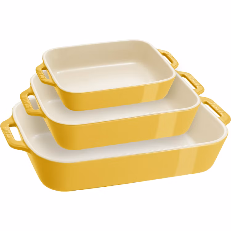Staub Ceramic Bakeware Set (3-Piece) thumbnail 2