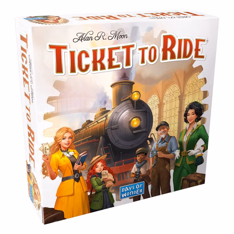 Ticket to Ride Board Game