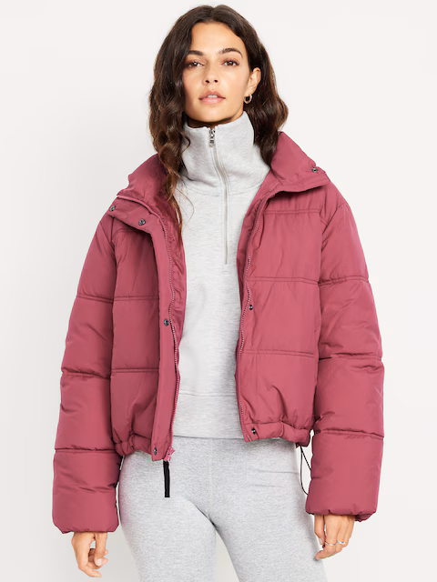 Women's Puffer Jacket (End of Season)